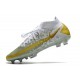 Nike Phantom GT Elite DF FG New 2021 White Grey Gold