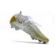 Nike Phantom GT Elite DF FG New 2021 White Grey Gold