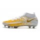 Nike Phantom GT Elite DF FG New 2021 White Golden