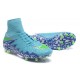 Neymar New Nike Hypervenom Phantom II FG Soccer Cleats Blue Purple Green