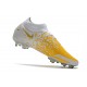 Nike Phantom GT Elite DF FG New 2021 White Golden