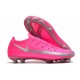 New Nike Phantom GT Elite FG Boots Pink Silver
