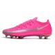New Nike Phantom GT Elite FG Boots Pink Silver
