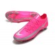 New Nike Phantom GT Elite FG Boots Pink Silver