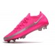 New Nike Phantom GT Elite FG Boots Pink Silver