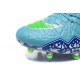 Neymar New Nike Hypervenom Phantom II FG Soccer Cleats Blue Purple Green