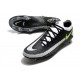 Nike Phantom GT Elite FG Firm Ground Black Gray Volt