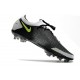Nike Phantom GT Elite FG Firm Ground Black Gray Volt