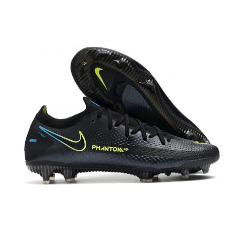 Nike Phantom GT Elite FG Firm Ground Black Volt