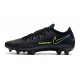 Nike Phantom GT Elite FG Firm Ground Black Volt
