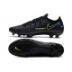 Nike Phantom GT Elite FG Firm Ground Black Volt