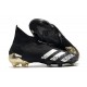 Adidas New Predator Mutator 20+ FG Core Black White Gold Metallic
