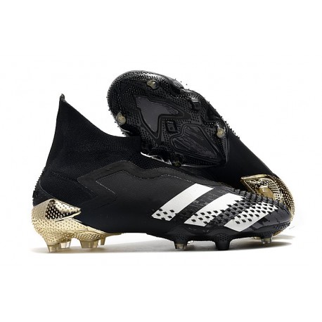 Adidas New Predator Mutator 20+ FG Core Black White Gold Metallic