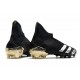 Adidas New Predator Mutator 20+ FG Core Black White Gold Metallic