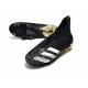 Adidas New Predator Mutator 20+ FG Core Black White Gold Metallic