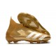 Adidas New Predator Mutator 20+ FG Gold White