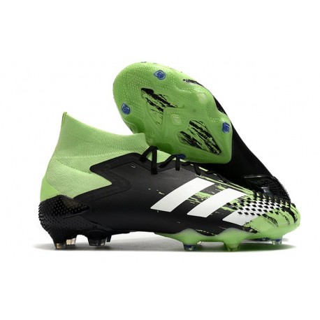 adidas Predator Mutator 20.1 FG Signal Green White Core Black