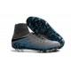Neymar New Nike Hypervenom Phantom II FG Soccer Cleats Grey Blue Black