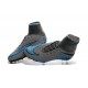 Neymar New Nike Hypervenom Phantom II FG Soccer Cleats Grey Blue Black