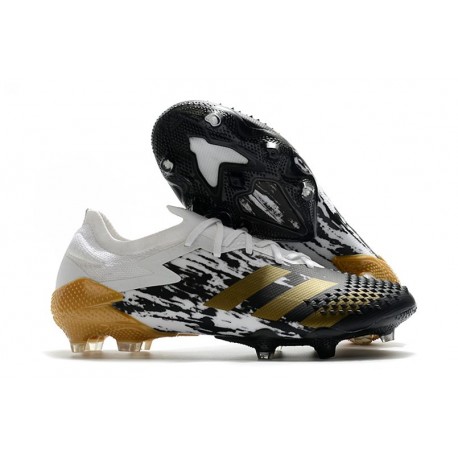 adidas Predator Mutator 20.1 Low Cut FG Inflight - White Gold Black