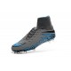 Neymar New Nike Hypervenom Phantom II FG Soccer Cleats Grey Blue Black