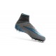 Neymar New Nike Hypervenom Phantom II FG Soccer Cleats Grey Blue Black