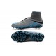 Neymar New Nike Hypervenom Phantom II FG Soccer Cleats Grey Blue Black