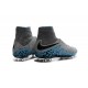 Neymar New Nike Hypervenom Phantom II FG Soccer Cleats Grey Blue Black