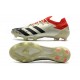 News adidas Predator Mutator 20.1 Low FG Off White Red Black