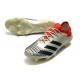 News adidas Predator Mutator 20.1 Low FG Off White Red Black