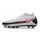 Nike Phantom GT Elite DF AG-PRO Artificial-Grass White Pink Black