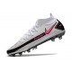 Nike Phantom GT Elite DF AG-PRO Artificial-Grass White Pink Black