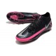 Nike Phantom GT Elite DF AG-PRO Artificial-Grass Black Pink Blast Metallic Silver