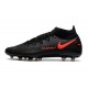 Nike Phantom GT Elite DF AG-PRO DAYBREAK Black Chili Red Smoke Grey