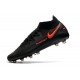 Nike Phantom GT Elite DF AG-PRO DAYBREAK Black Chili Red Smoke Grey