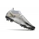 Nike Phantom GT Elite DF AG-PRO Pure Platinum Metallic Silver Black