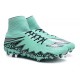 Neymar New Nike Hypervenom Phantom II FG Soccer Cleats Green Black Silver