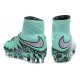 Neymar New Nike Hypervenom Phantom II FG Soccer Cleats Green Black Silver