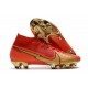 Nike Mercurial Superfly 7 Elite DF FG CR100 Red Golden