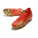 Nike Mercurial Superfly 7 Elite DF FG CR100 Red Golden
