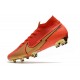 Nike Mercurial Superfly 7 Elite DF FG CR100 Red Golden