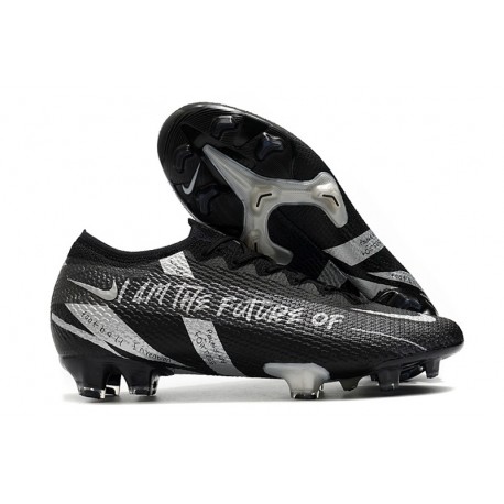 News Nike Mercurial Vapor 13 Elite FG - Future Black Silver