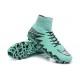 Neymar New Nike Hypervenom Phantom II FG Soccer Cleats Green Black Silver
