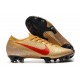 News Nike Mercurial Vapor 13 Elite FG - Gold Red
