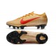 News Nike Mercurial Vapor 13 Elite FG - Gold Red