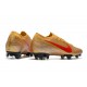 News Nike Mercurial Vapor 13 Elite FG - Gold Red