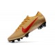 News Nike Mercurial Vapor 13 Elite FG - Gold Red
