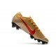 News Nike Mercurial Vapor 13 Elite FG - Gold Red