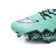 Neymar New Nike Hypervenom Phantom II FG Soccer Cleats Green Black Silver