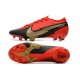News Nike Mercurial Vapor 13 Elite FG - Red Black Golden
